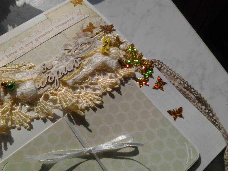 Альбомчик для малышки!!ищет хозяюшку)