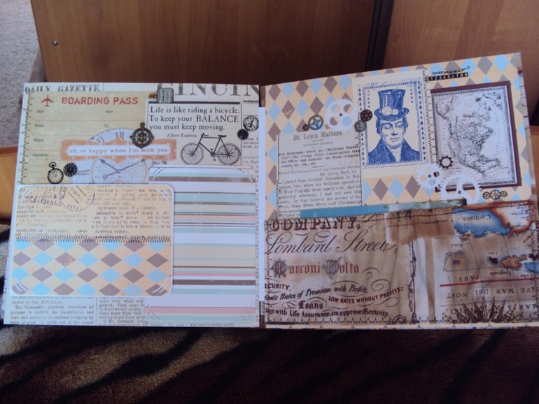 Мой первый мужской альбом)