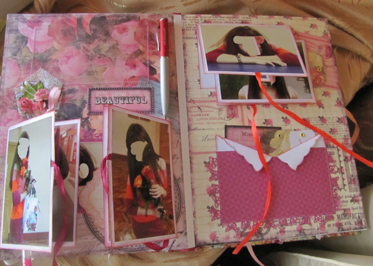 Фотоальбом для девушки