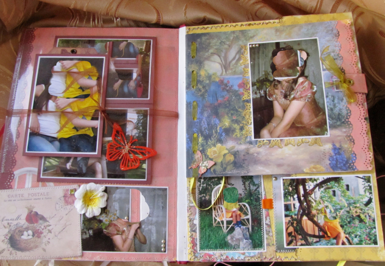 Фотоальбом для девушки