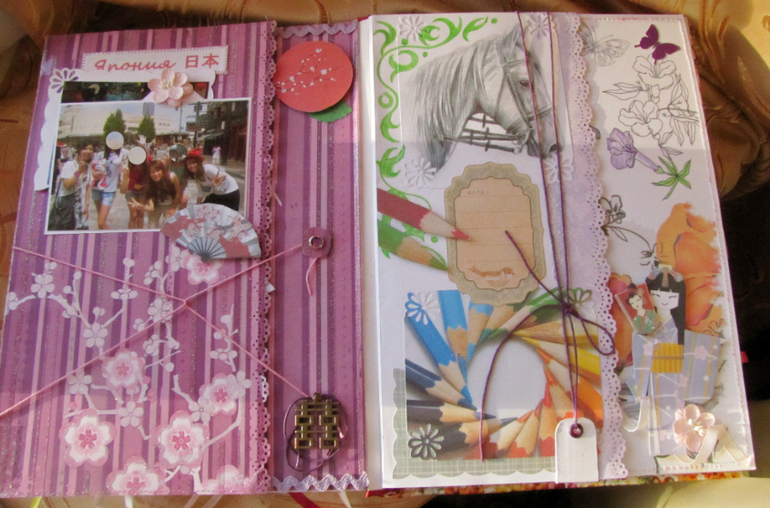 Фотоальбом для девушки