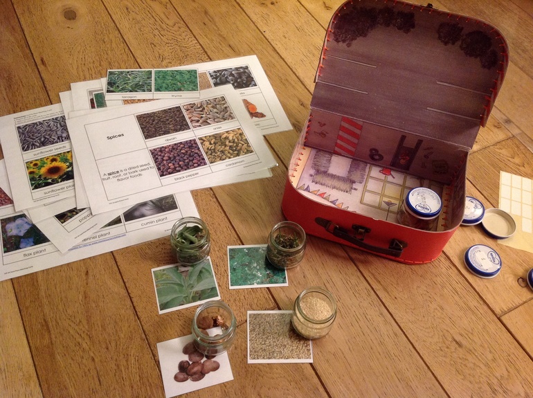 Лото запахов