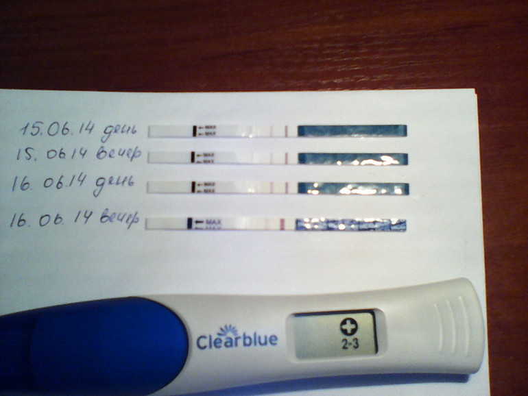 Слезы на глазах от счастья.