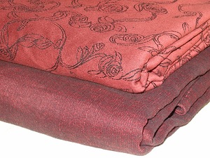 Этюд в багровых тонах