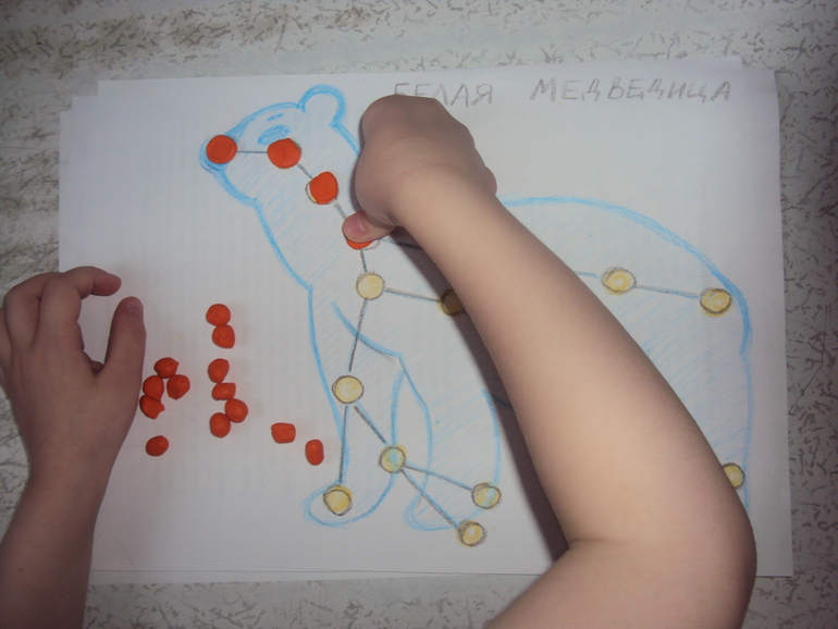 Отчет ТН "Космос". День 1. Звезды, созвездия, астрономы.