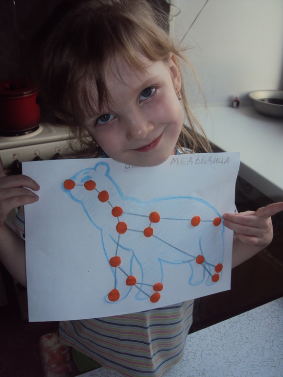 Отчет ТН "Космос". День 1. Звезды, созвездия, астрономы.