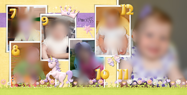 Фотокнига пожеланий на годовасие