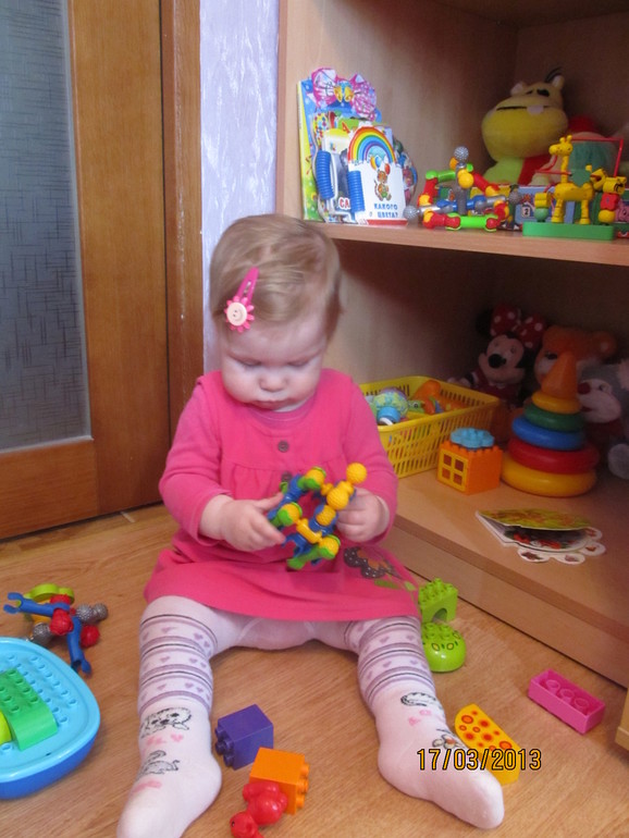 Игрушки для Катюшки (как мы организовали хранение игрушек)