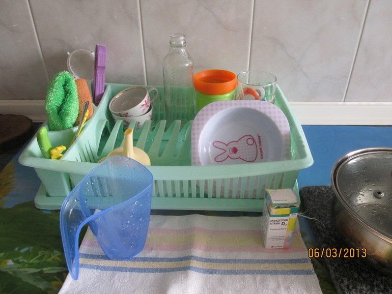 Мой опыт хранения мелочей для малышей