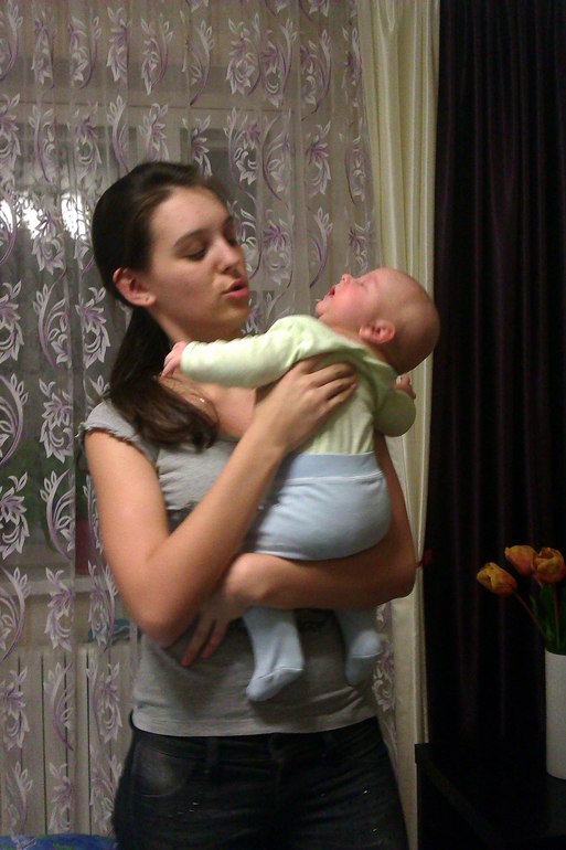 Ваньке 1,5 месяца+фотосессия