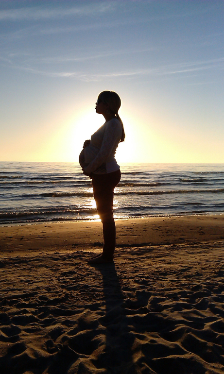 35-я неделя. Часть 2. Мини-отдых в Паланге.