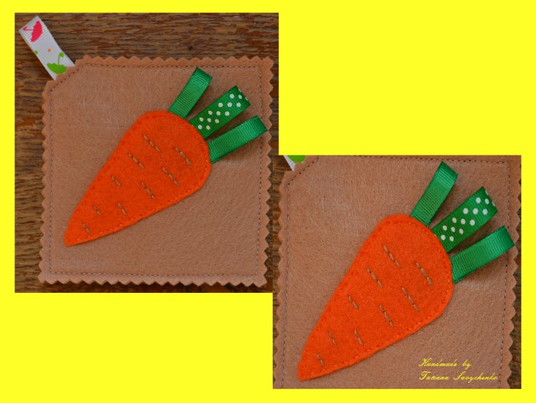 Книжечка из фетра для крохи)