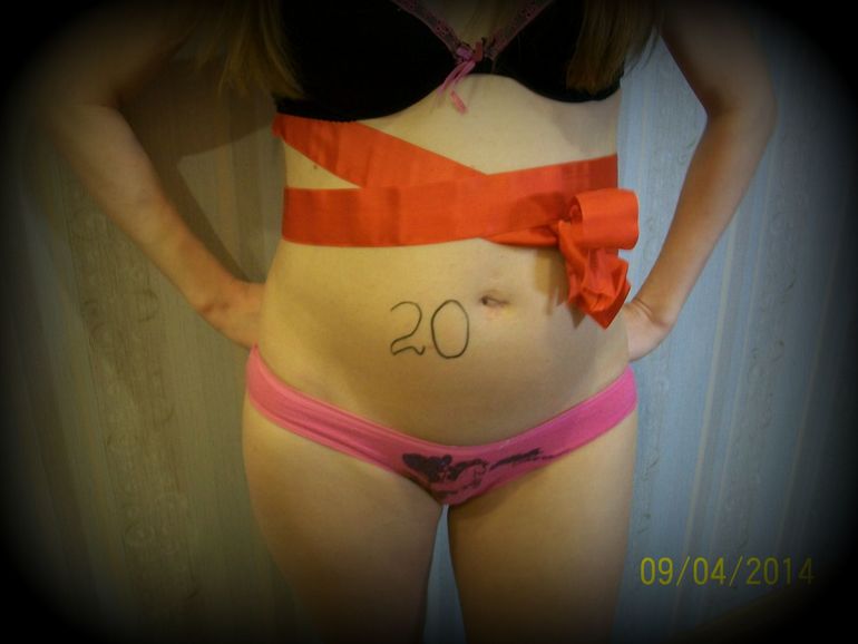Наши 20 неделек))))
