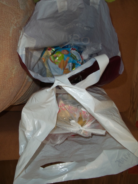 Отчет о поездке в ГКУЗ Рязанский Дом Ребенка.