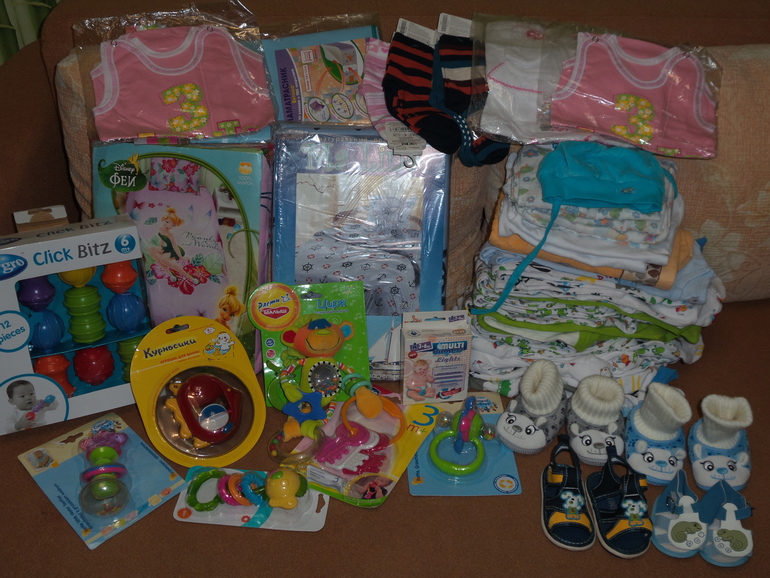 Отчет о поездке в ГКУЗ Рязанский Дом Ребенка.