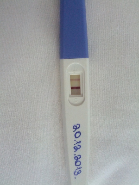 Наш первенец. Первый день задержки)