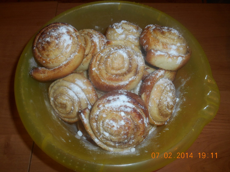 Сладкие булочки