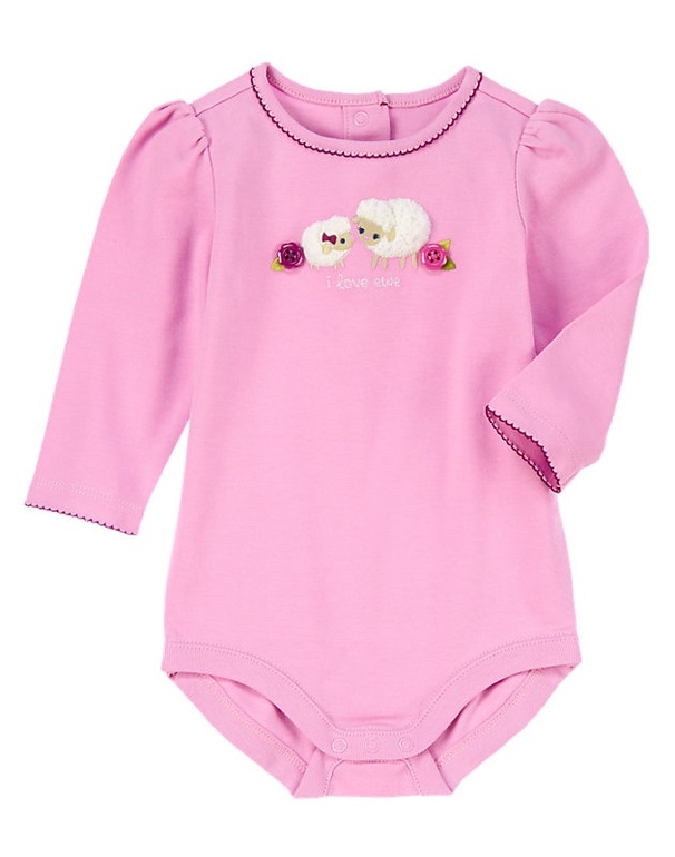 Gymboree lovable lamb