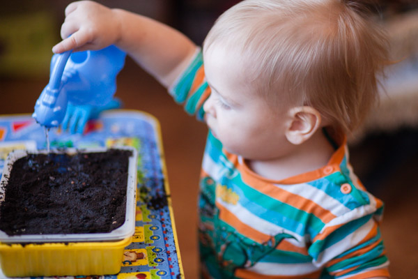 Весенний хмурый день