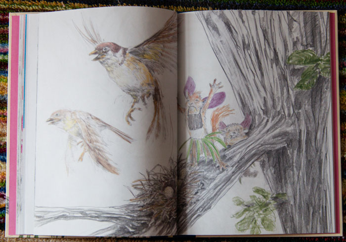 Про весну и про любовь:) Мистер Белка знает путь к счастью!