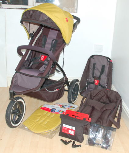 phil and teds капюшон синий, ручка, винты, дождевик.