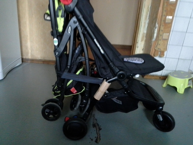 mountain buggy nano + aprica megacal air