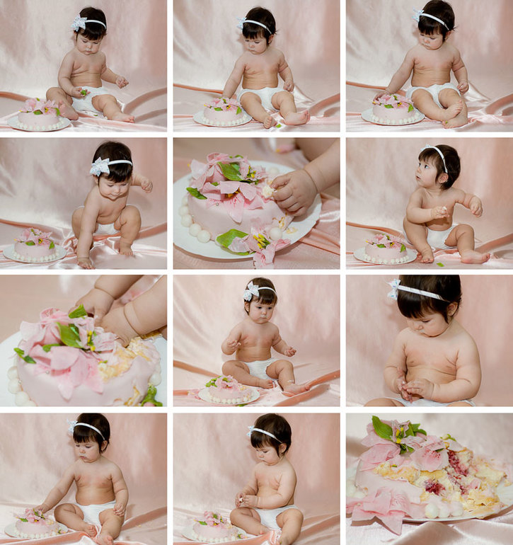 Вот такой Cake Smash... :)