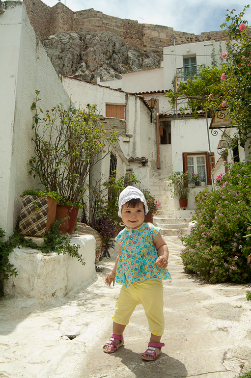 Наши приключения в Греции