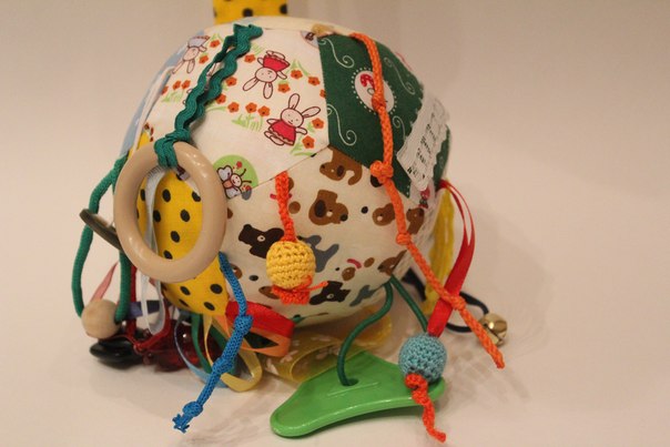 " Развивающий мячик"