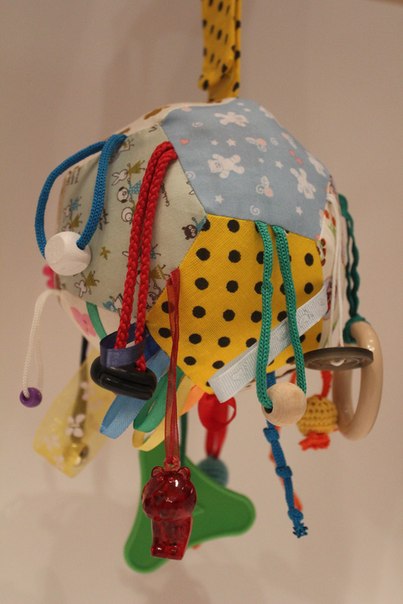 " Развивающий мячик"