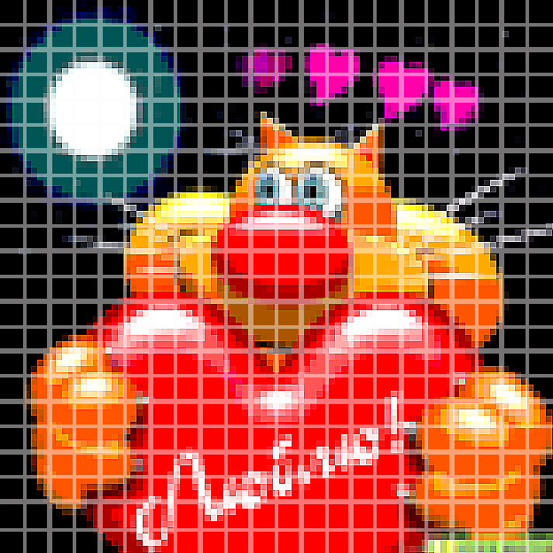 Контрольное задание № 23. Делаем схему для вышивки из фотографии