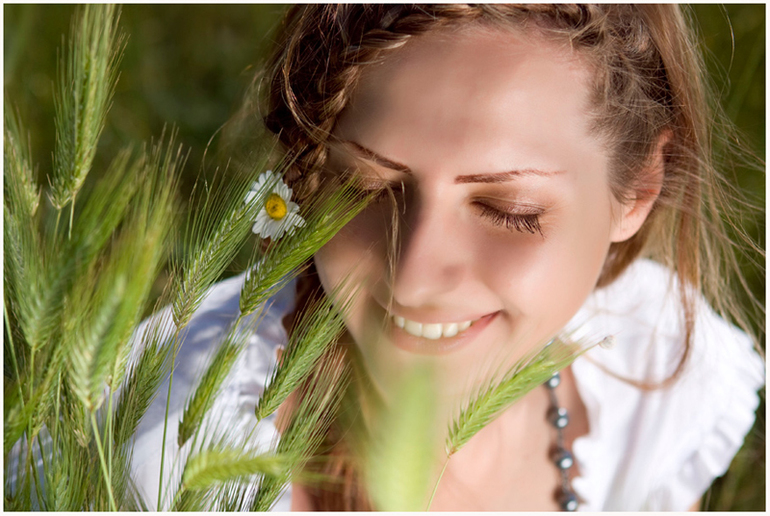 Контрольное задание № 47 жёлто-коричневый тон