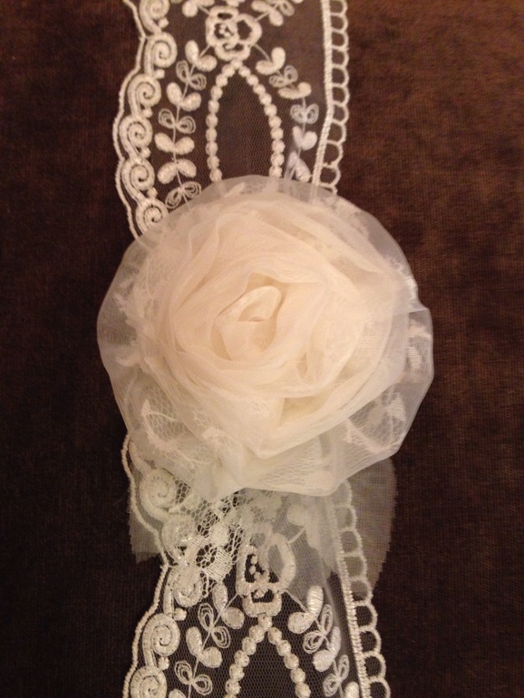 Наша ленточка на выписку