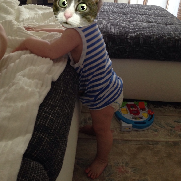 Первый раз встал;)