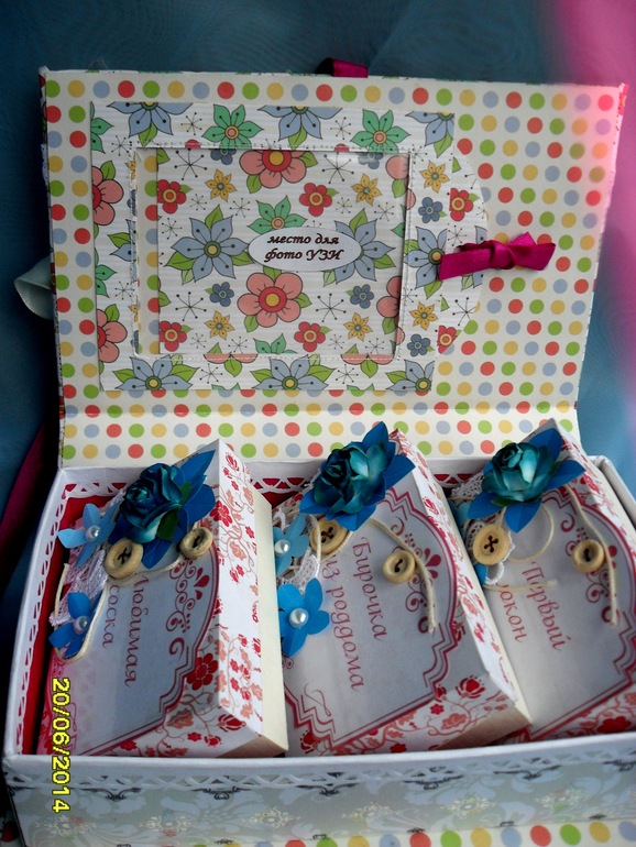 Мамины сокровища для девочки