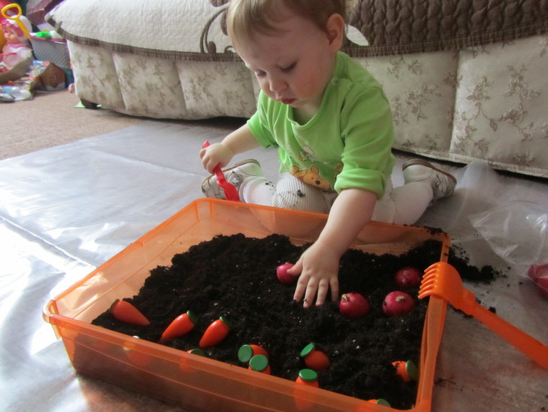 ФМ Овощи. день первый