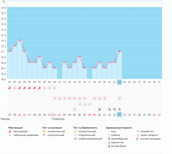 Возможно ли зачатие?