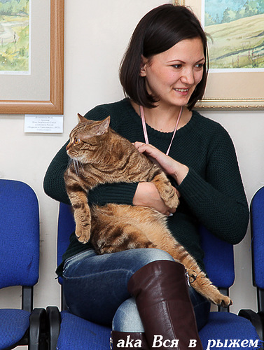 Наш Федерико на выставке))) Вest)))