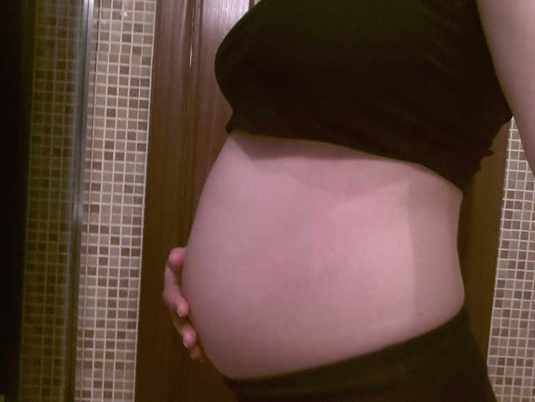 Завтра нам 24 недельки)))