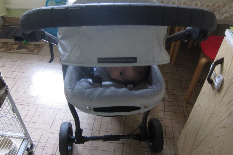 Наша BJ City Versa silver