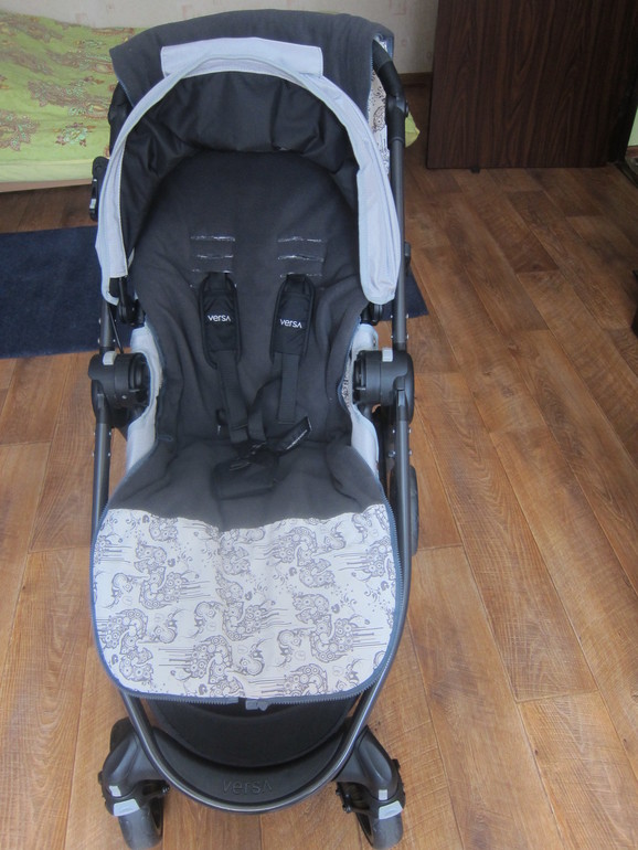 Наша BJ City Versa silver