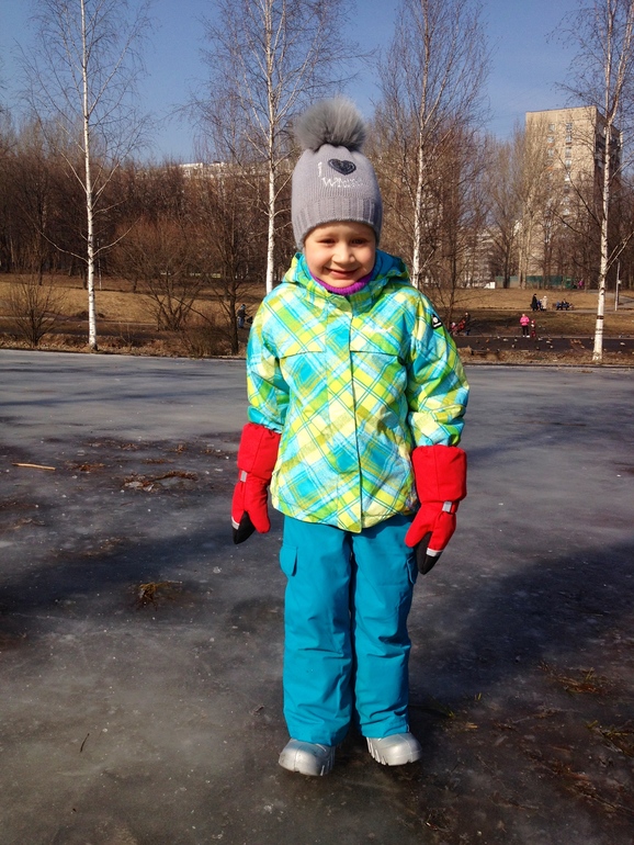 В чем гуляли сегодня?