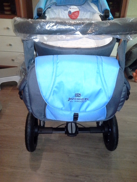 Adamex Jogger alu 2014 под микроскопом в ожидании тест-драйва