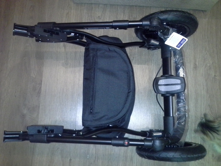 Adamex Jogger alu 2014 под микроскопом в ожидании тест-драйва