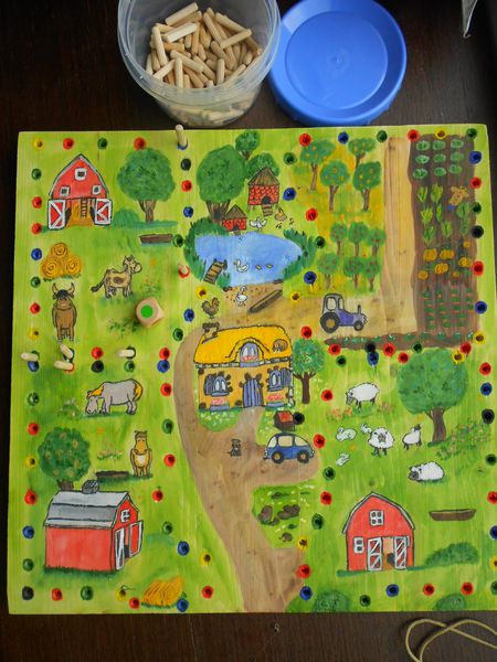 Игра Построй забор