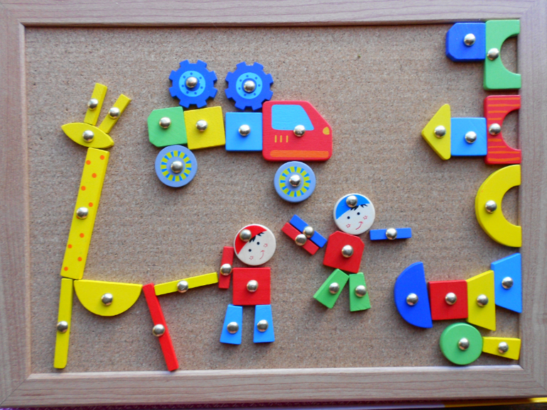 Чудо-молоток или еще раз про мозаику на пробке