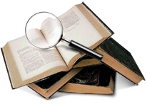 Инструменты при поиске книг