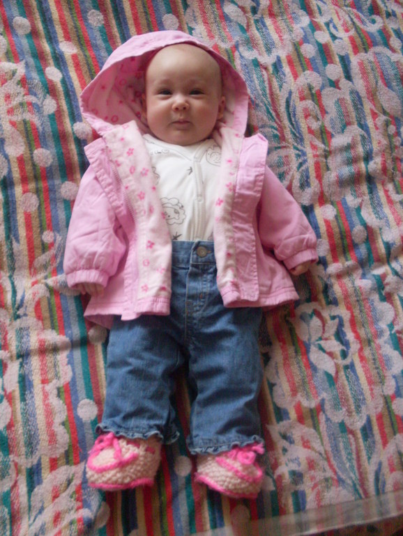 Машулику 4 месяца!!!