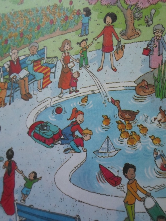 Наши детские книги до знакомства с ББ. :)