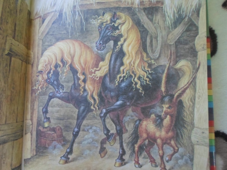 Наши детские книги до знакомства с ББ. :)